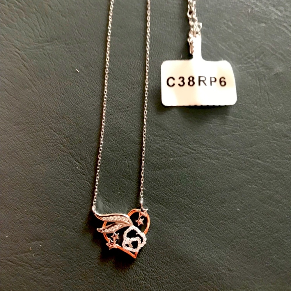 Charmed Aroma | Sterling Silver Bugs Bunny Necklace 🐰